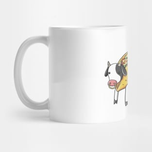 Copy of Cute Funny Taco Lover Cow Farmer For Kids Men Gift Mug